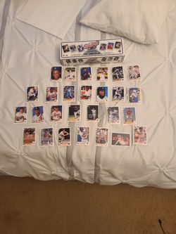 1991 Upper Deck Baseball Card Never Touched With Bare Hands Fresh Out Of The Box.