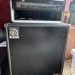 Ampeg B5R & 4x10 Cab