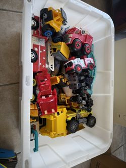 Box Of Toys For Total Of $50