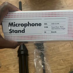 Microphone Stand 