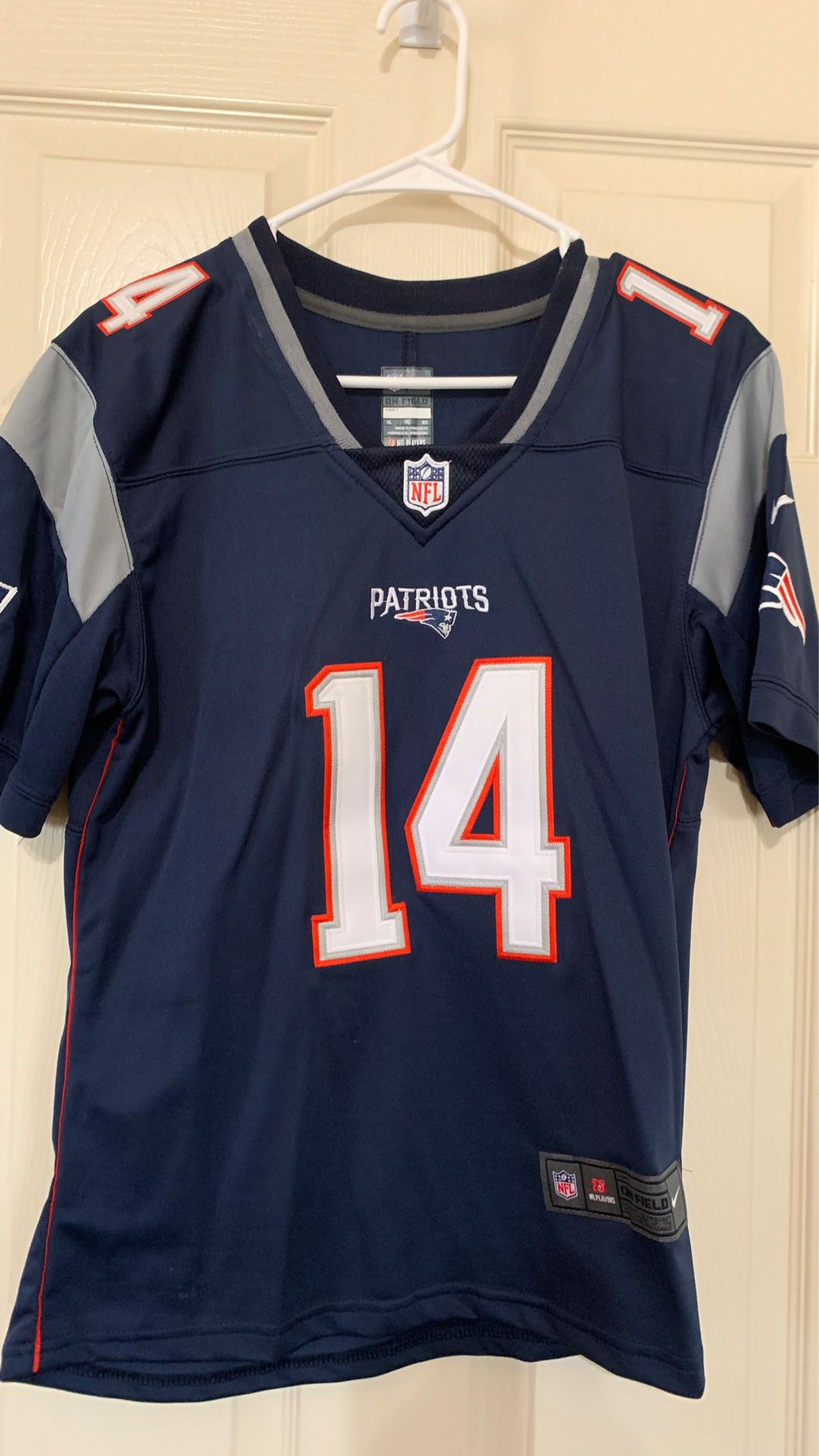 New England Patriots Women’s stitched Cooks jersey