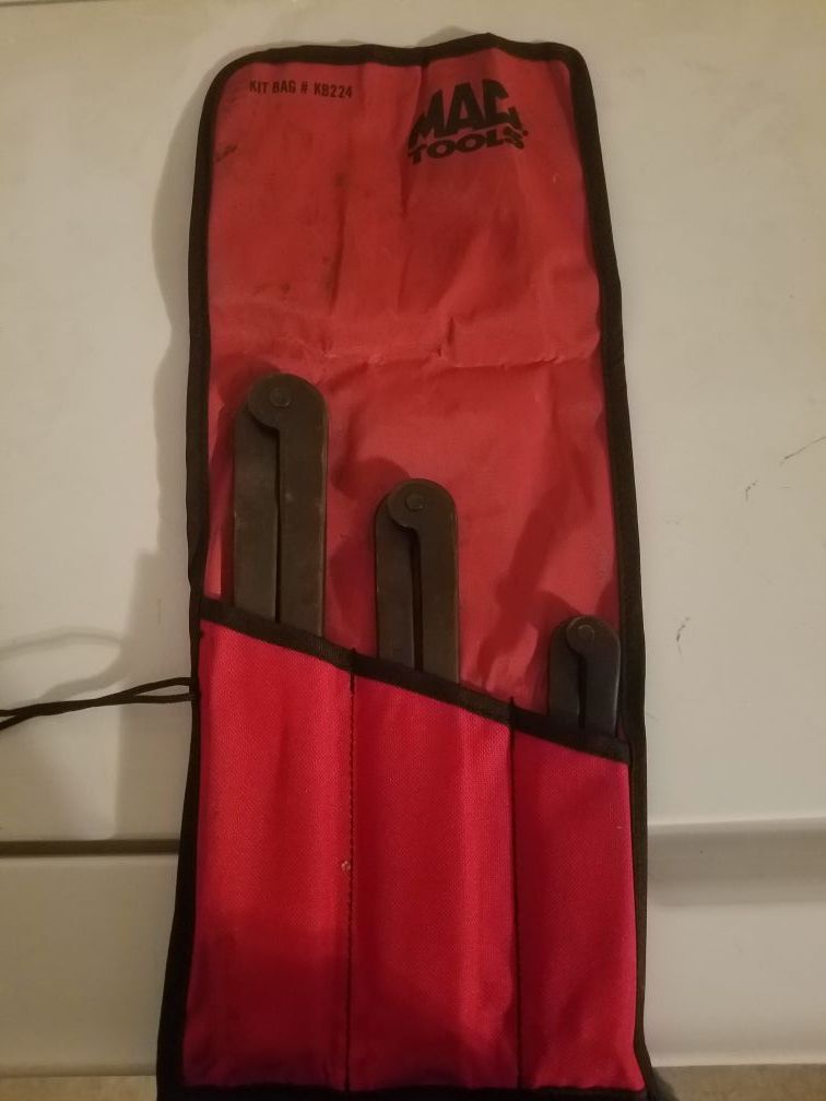 MAC TOOLS SPANER WRENCHES