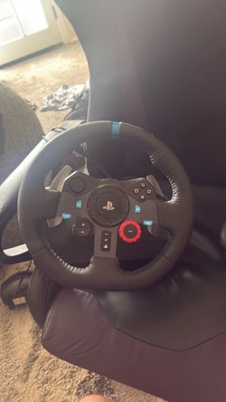 Logitec wheel for pc and ps5