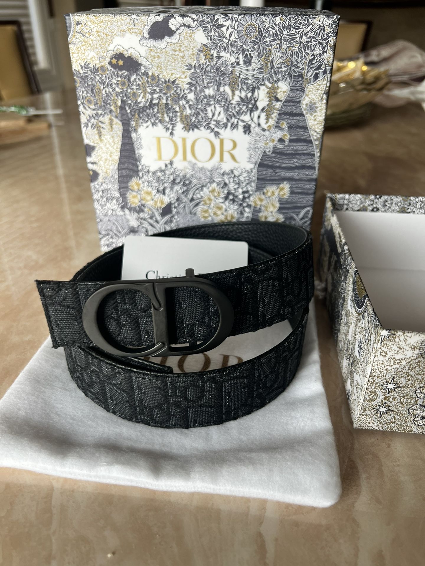 DIOR Mens Belt