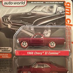 Auto World 2 Pack Chase