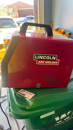 Lincoln arc welder