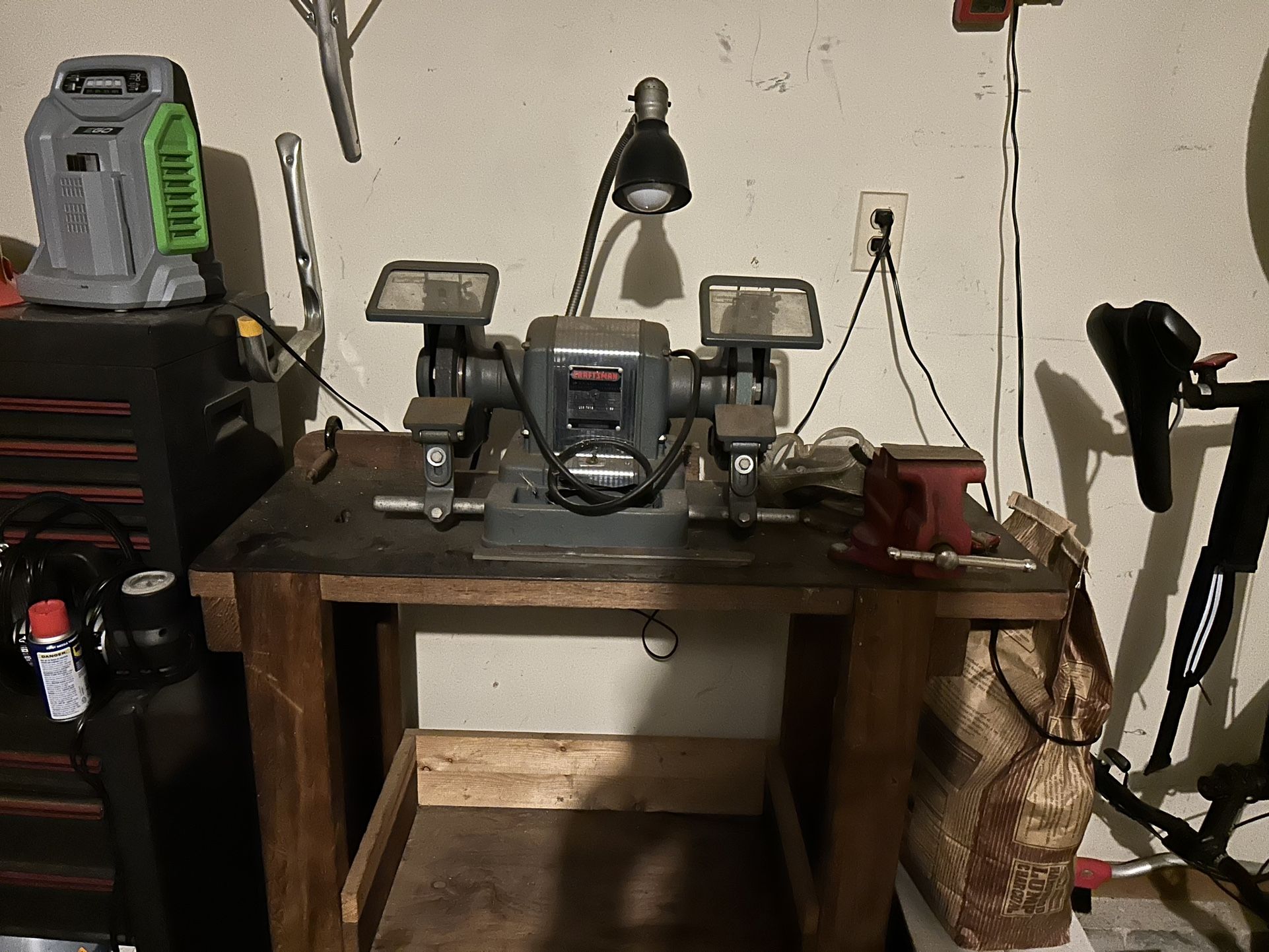 Bench Grinder