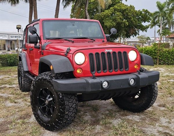 2012 Jeep Wrangler