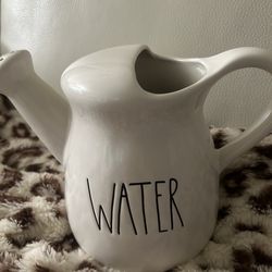 Rae Dunn water pitcher