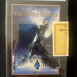 The Polar Express Movie Fullscreen DVD 2005 New Sealed