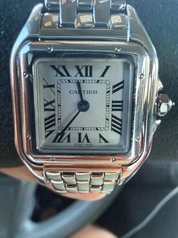 Cartier Panthere Steel Watch