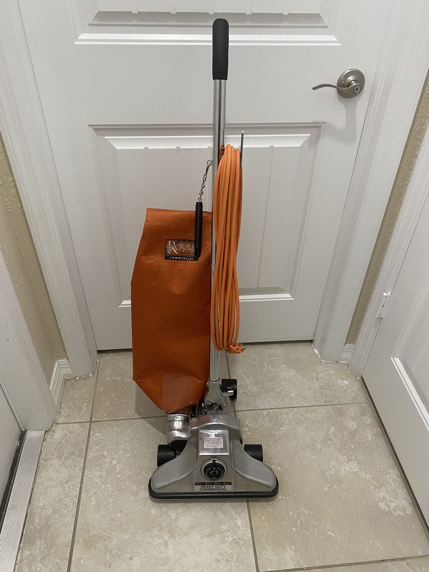 Royal Commercial Vacuum Never Used