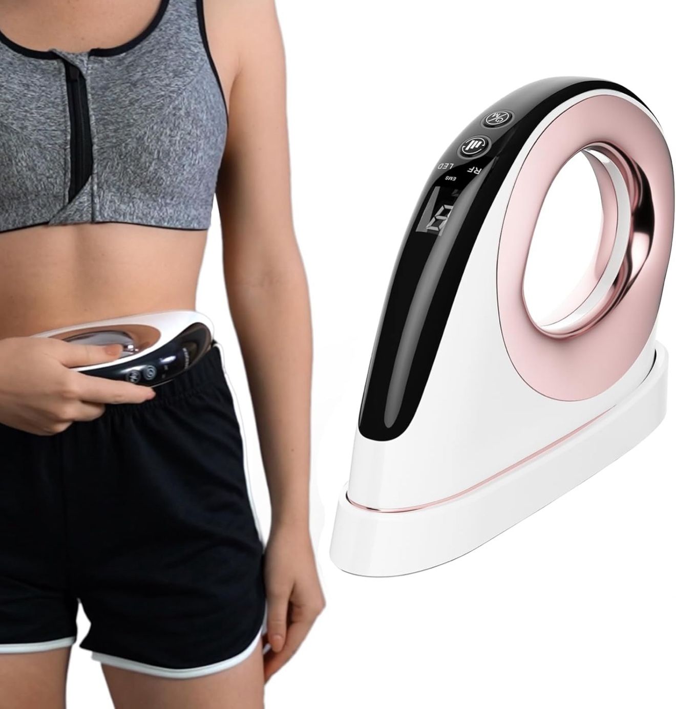 New Multifunctional Beauty Machine cellulite body device Radio Frequency for massage