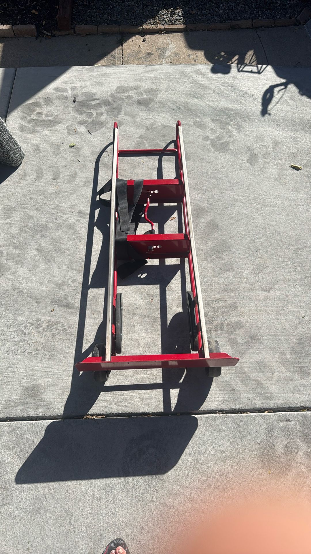 Dolly Hand Truck - Crank Lock 800lb