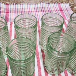 Green  Glass Glasses 