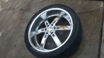Rims size 24 for chevy or Nissan