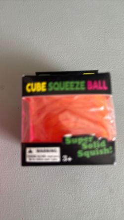 Cube swirl squishy