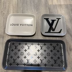 3 Misc. dishes - CRAFT with designer logo