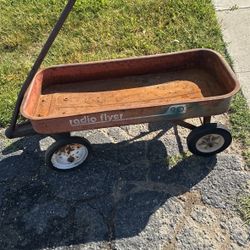 Vintage Radio Flyer Wagon