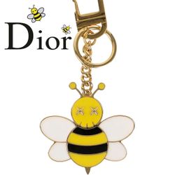 Dior x Kaws Bee Key Ring
