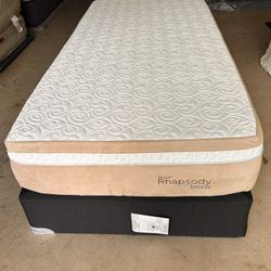 Twin XL Matress And Box Spring Used 