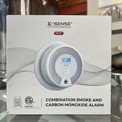 NEW SC07 Smoke & Carbon Monoxide Combination Alarm-Smoke & Gas Detection