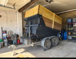 Dump trailer