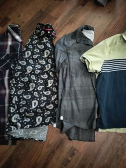 Men’s shirts 2X size bundle