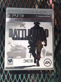 PS3 Battlefield: Bad Company 2