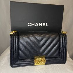 Designer handbag