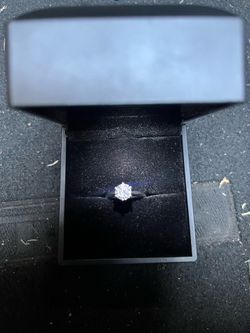 Moissanite Ring