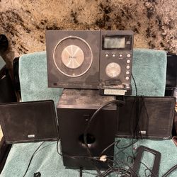 TEAC Music Stereo System Multiple Components