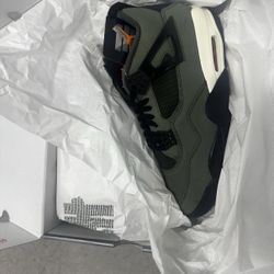 Undefeated x Air Jordan 4 Retro 2025 Green - Size 11