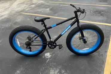 Mongoose Dolomite Fat Tire Mountain Bike