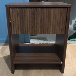 Wooden Night Stand 