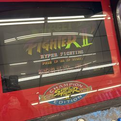Street Fighter 2 Hyper Fighting Arcade Game