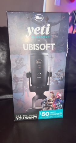 Blue Yeti Blackout Microphone