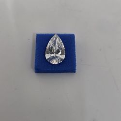 2.51 carats Pear cut CVD Diamond 