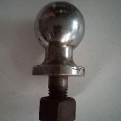 TRAILER HITCH BALL