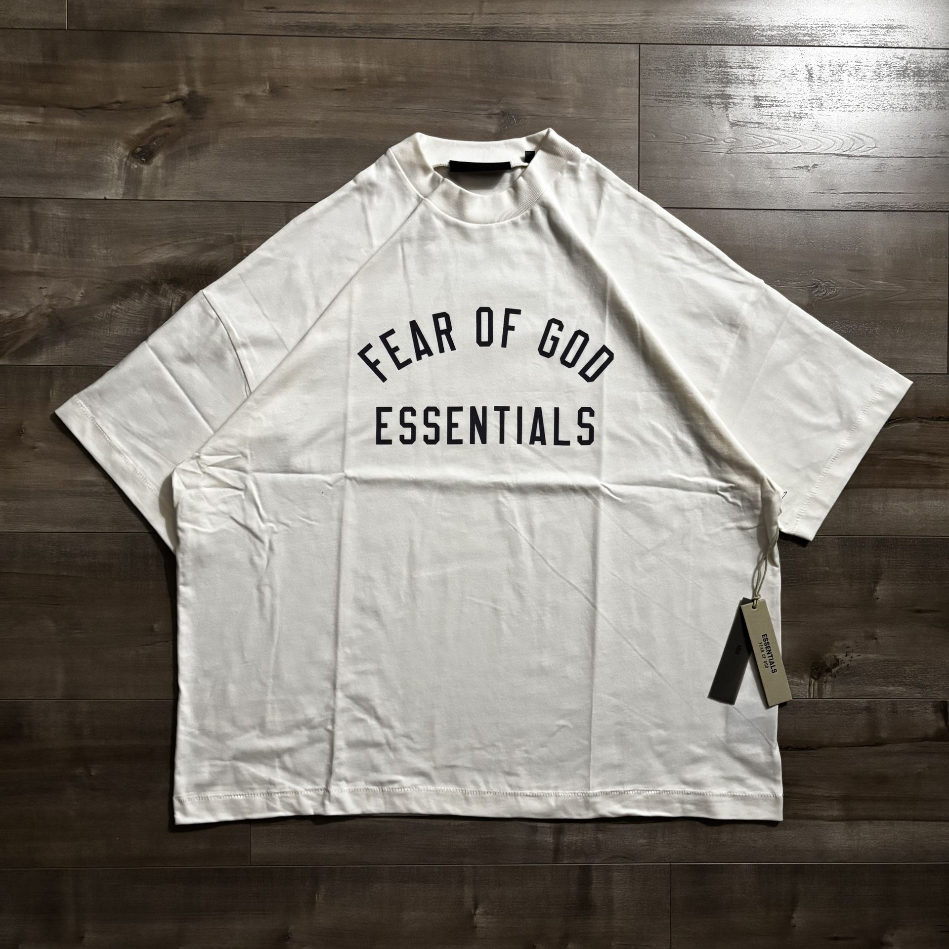 Fear Of God Essentials Cream T-Shirt
