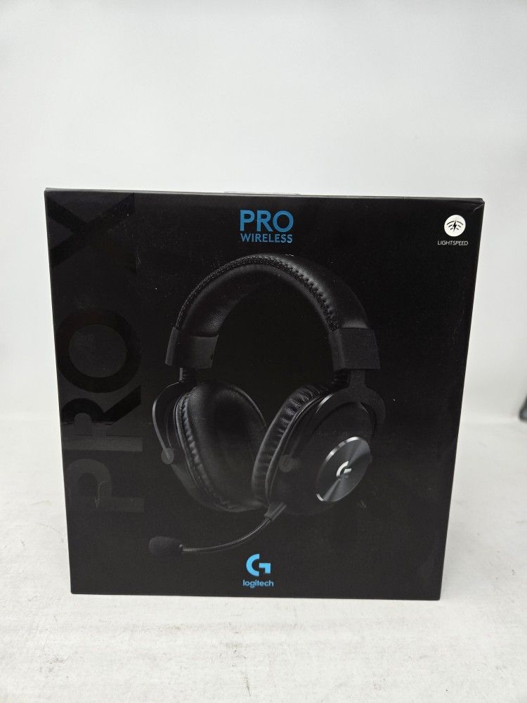 Logitech- G PRO X Wireless Gaming Headset for PC Black~Brand New