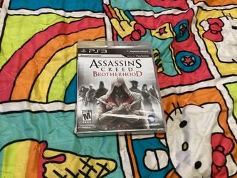 PlayStation 3 Assassins Creed BrotherHood Video Game Sealed