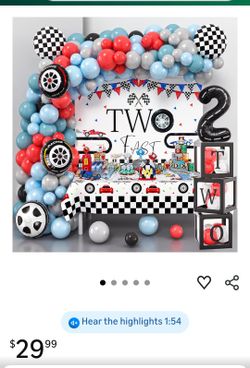 Ballon Party Set. Globos