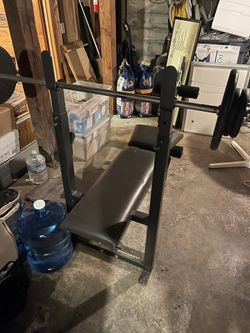 Weight Bench With Weights