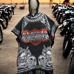 🔥NEW HARLEY DAVIDSON PONCHOS🔥