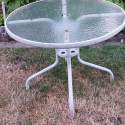 Glass Table