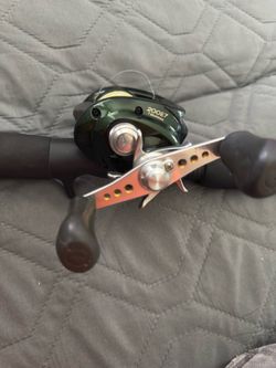 Shimano curado and seeker