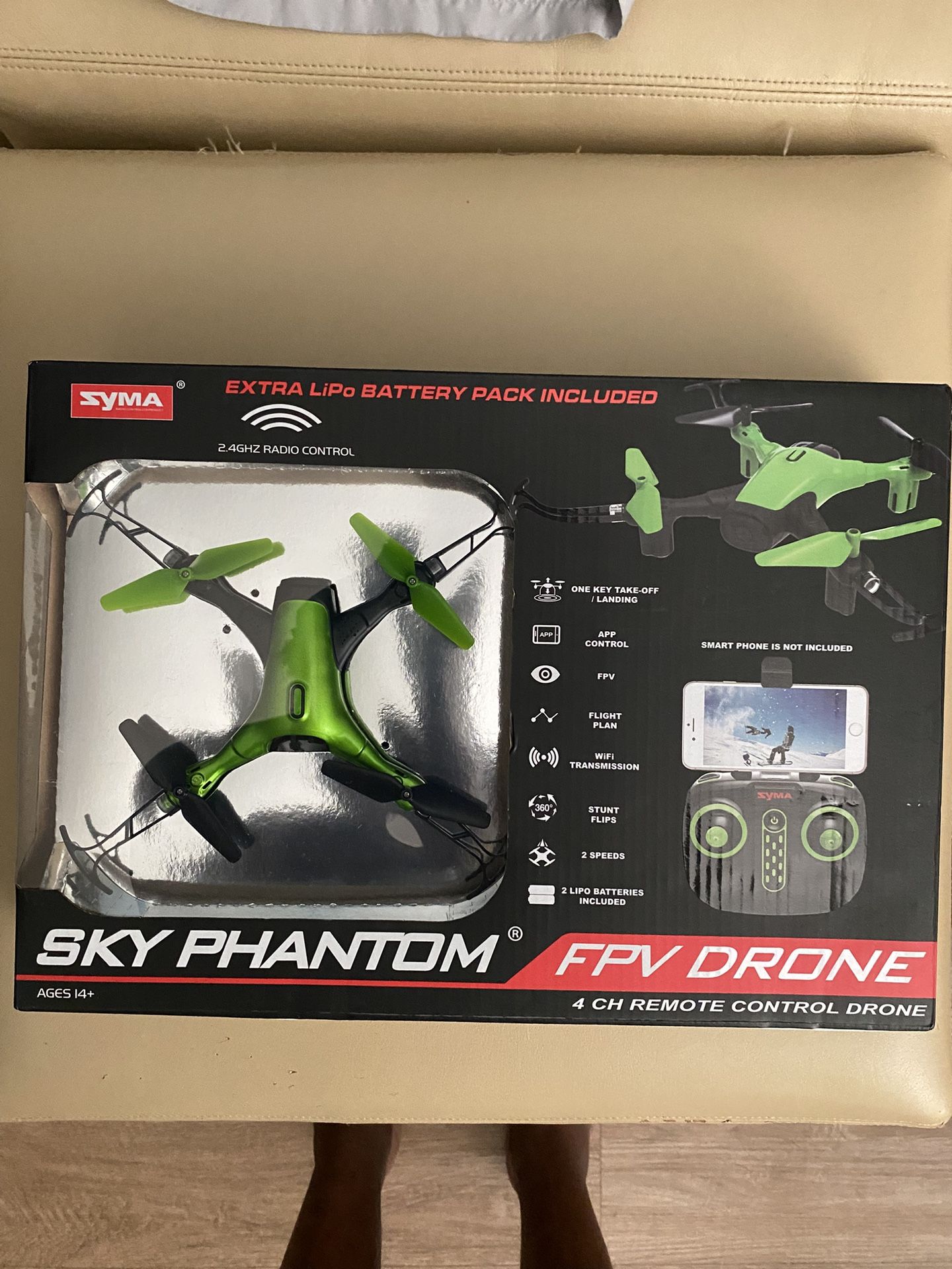 🔥 Sky Phantom Drone