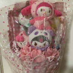 Sanrio Plushie Bouquet 