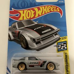 Hot Wheels Mazda RX7